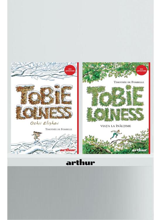 Pachet Tobie Lolness (2 volume) - gallery big 1