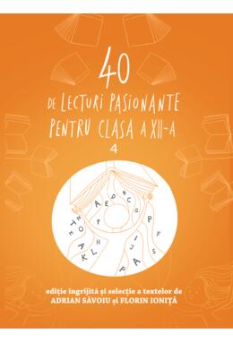 40 de lecturi pasionante pentru liceu | clasa a XII-a