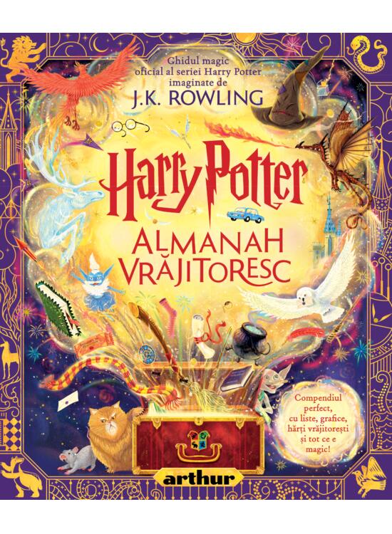 Pachet Harry Potter, ediție ilustrată (vol 4 și Almanah Vrăjitoresc) - gallery big 2