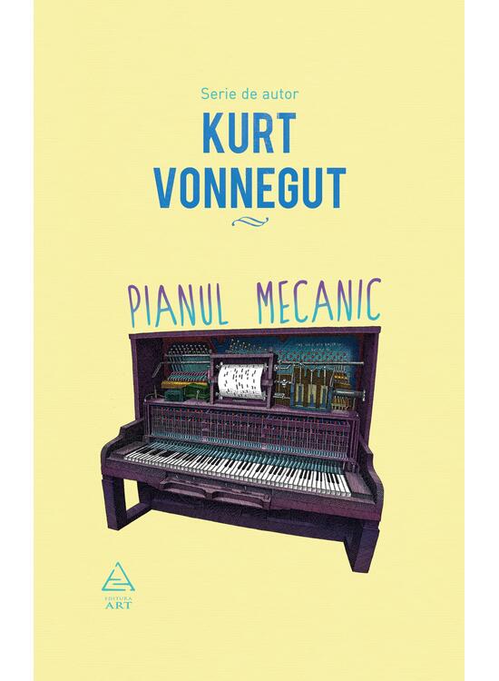 Pachet Kurt Vonnegut (Pianul, Galápagos, Sirenele) - gallery big 2