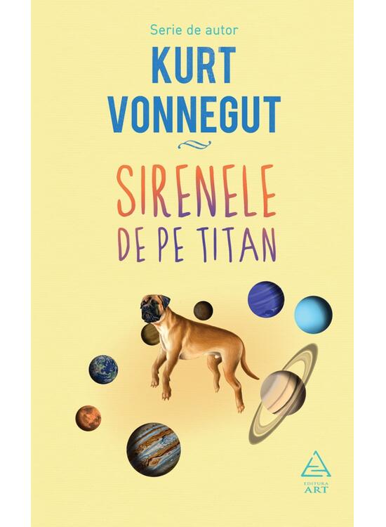 Pachet Kurt Vonnegut (Pianul, Galápagos, Sirenele) - gallery big 3