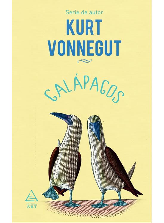 Pachet Kurt Vonnegut (Pianul, Galápagos, Sirenele) - gallery big 4