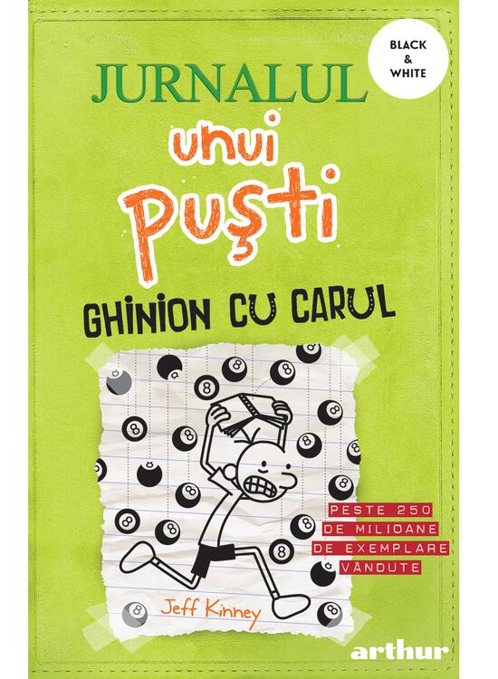 Pachet Jurnalul unui Puști volumele 7-8, ediție paperback - gallery big 2