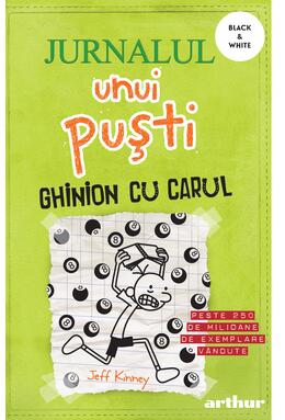 Pachet Jurnalul unui Puști volumele 7-8, ediție paperback