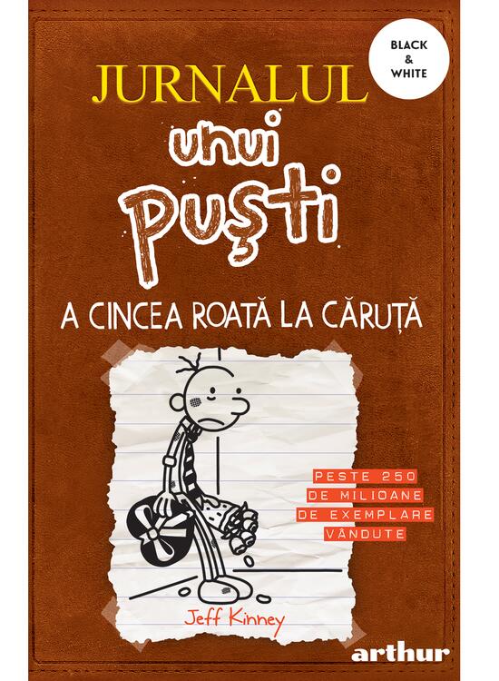 Pachet Jurnalul unui Puști volumele 7-8, ediție paperback - gallery big 3