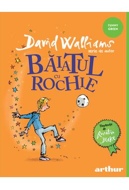 Pachet Walliams Funny Green ( Domnul Sconcs, Tatăl rău, Băiatul cu rochie)