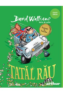 Pachet Walliams Funny Green ( Domnul Sconcs, Tatăl rău, Băiatul cu rochie)