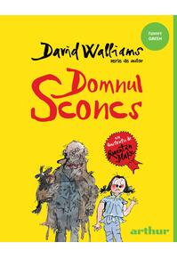 Pachet Walliams Funny Green ( Domnul Sconcs, Tatăl rău, Băiatul cu rochie)