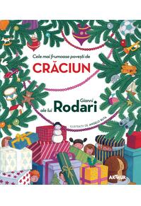 Pachetul cu povești de Crăciun ( Poveste de Crăciun, Cele mai frumoase povești de Crăciun ale lui Gianni Rodari)