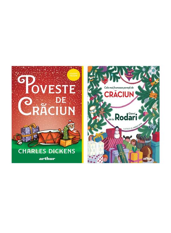 Pachetul cu povești de Crăciun ( Poveste de Crăciun, Cele mai frumoase povești de Crăciun ale lui Gianni Rodari) - gallery big 4