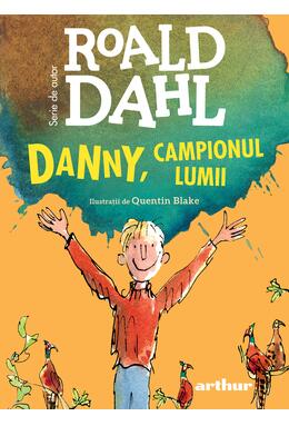 Pachet Roald Dahl ( George, Danny, Domnul Fox)