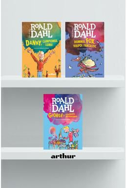 Pachet Roald Dahl ( George, Danny, Domnul Fox)