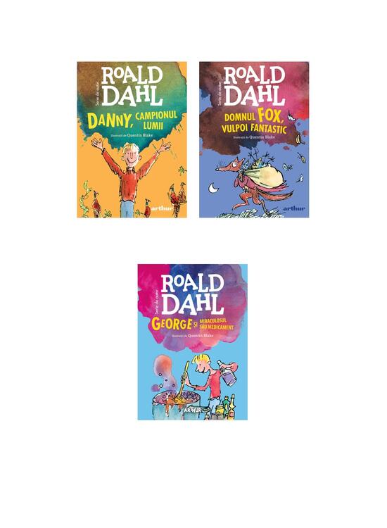 Pachet Roald Dahl ( George, Danny, Domnul Fox) - gallery big 5