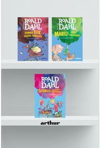 Pachet Roald Dahl (MUP, Domnul Fox, George)