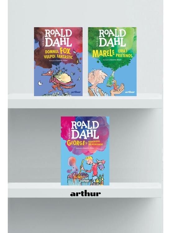 Pachet Roald Dahl (MUP, Domnul Fox, George) - gallery big 1