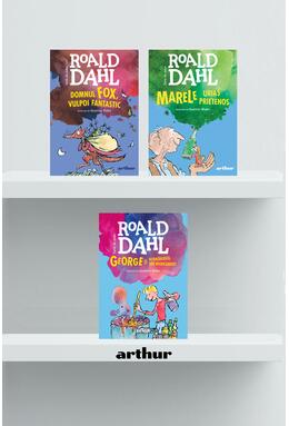 Pachet Roald Dahl (MUP, Domnul Fox, George)