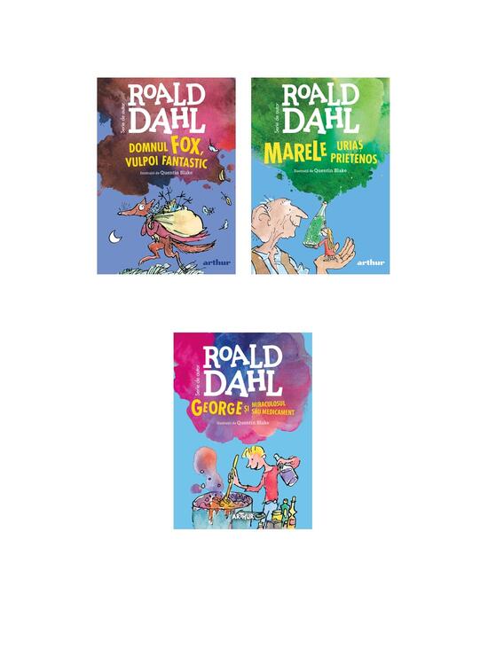 Pachet Roald Dahl (MUP, Domnul Fox, George) - gallery big 5