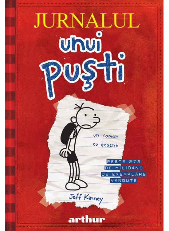 Pachet Jurnalul unui puști (2 volume) - gallery big 2