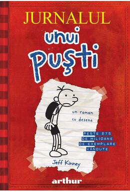 Pachet Jurnalul unui puști (2 volume)