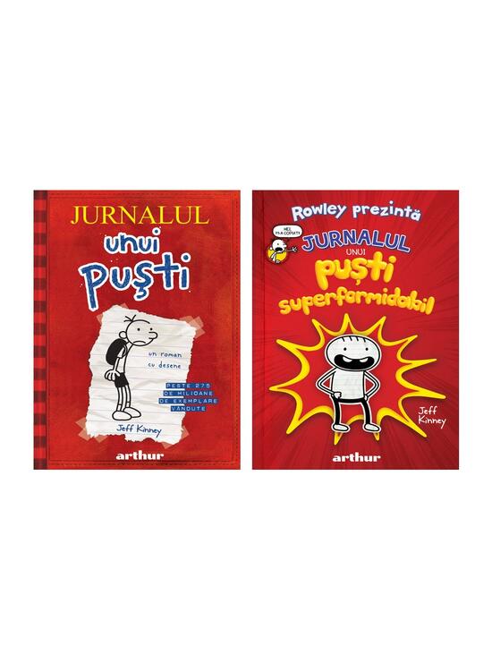 Pachet Jurnalul unui puști (2 volume) - gallery big 4