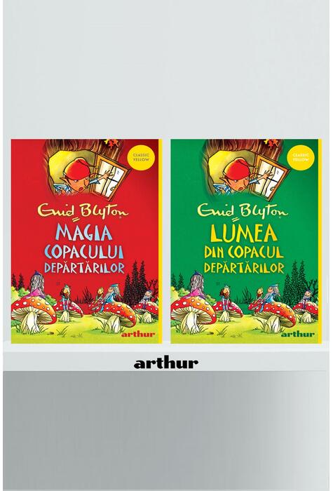 Pachet Copacul Depărtărilor (vol 2-3) | paperback