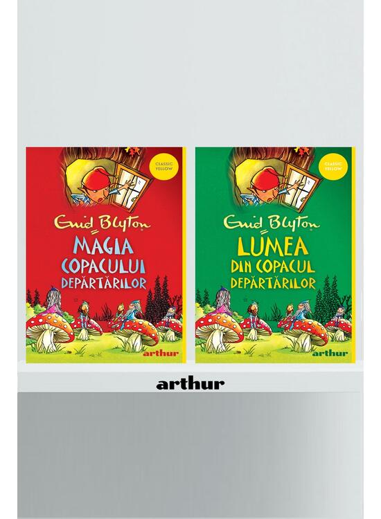 Pachet Copacul Depărtărilor (vol 2-3) | paperback - gallery big 1