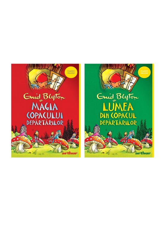 Pachet Copacul Depărtărilor (vol 2-3) | paperback - gallery big 4