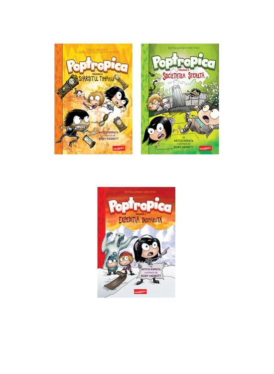 Pachet Poptropica (volumele 1-4) - gallery big 5