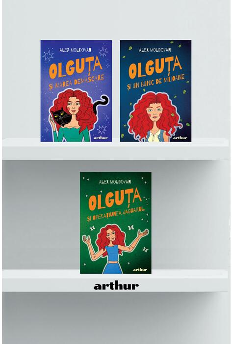 Pachet Olguța (3 volume), Alex Moldovan