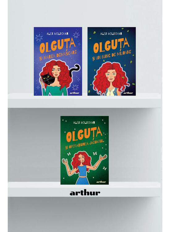 Pachet Olguța (3 volume), Alex Moldovan - gallery big 1