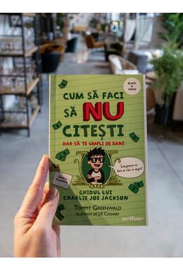 Cum să faci să NU citești dar să te umpli de bani: Ghidul lui Charlie Joe Jackson #4 |  paperback