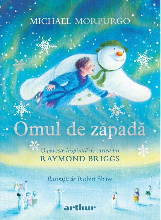 Omul de zăpadă: O poveste inspirată de cartea lui Raymond Briggs - gallery big 1