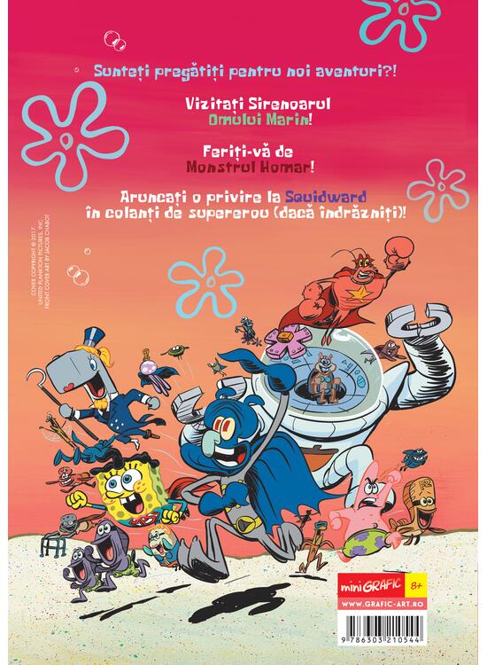 SpongeBob Comics #2. Aventurieri marini, uniți-vă! - gallery big 2