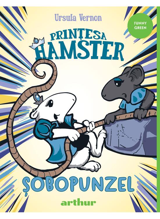 Pachet Prințesa Hamster (3 volume) - gallery big 2