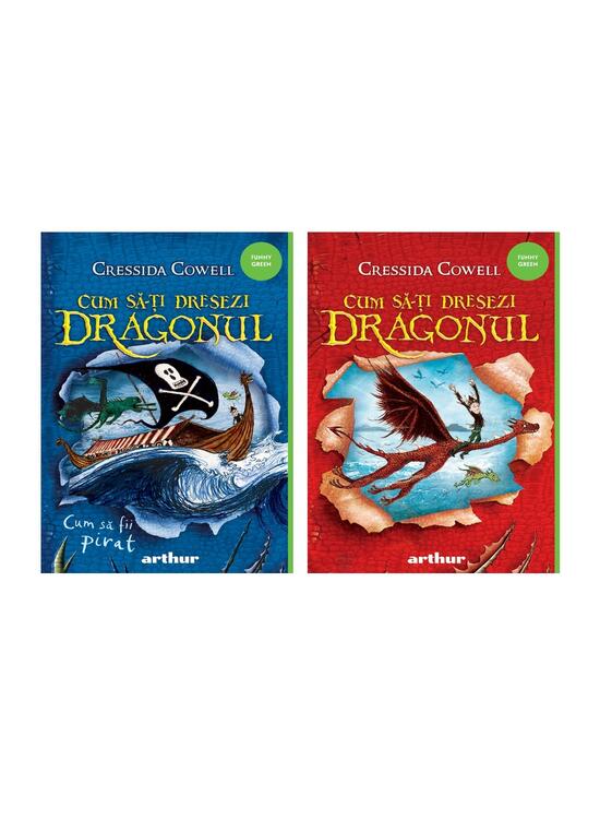 Pachet Cum să-ți dresezi dragonul (2 volume) - gallery big 6