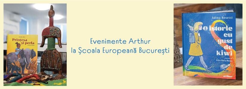 Evenimente Arthur la SEB cu Daniela Ulieriu și Adina Rosetti