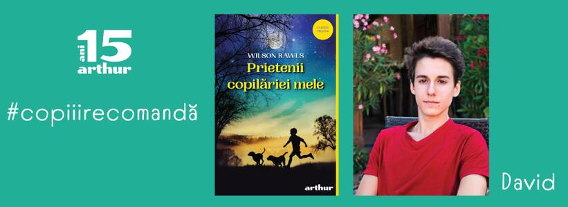 15 cărți recomandate de copii: #13. Prietenii copilăriei mele