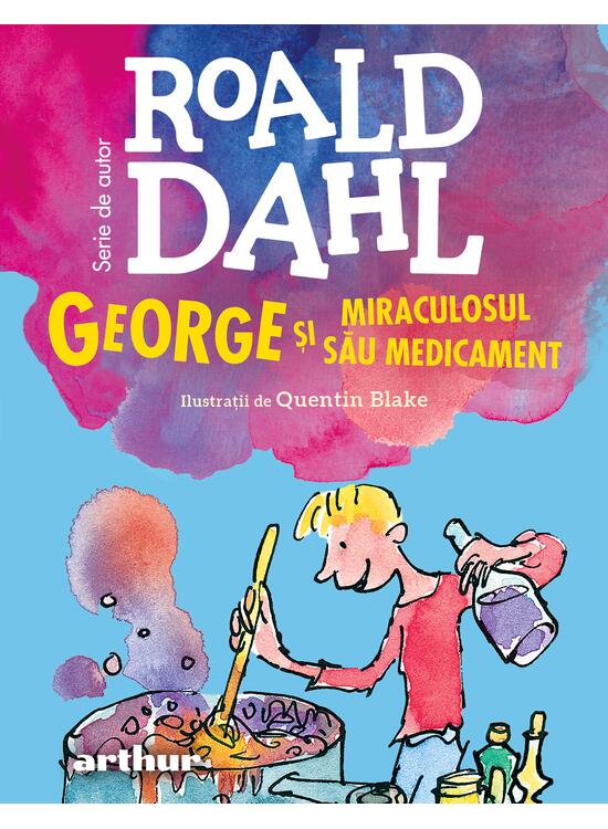 Pachet Roald Dahl (Danny, George, Domnul Fox, vulpoi fantastic) - gallery big 2