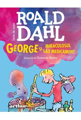 Pachet Roald Dahl (Danny, George, Domnul Fox, vulpoi fantastic)