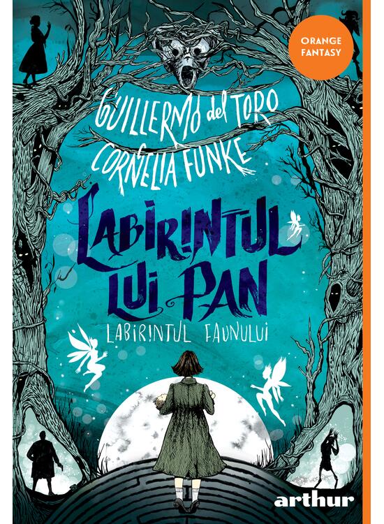 Labirintul lui Pan: Labirintul faunului | paperback - gallery big 1