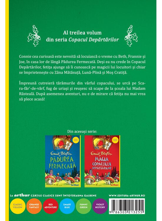 Copacul Depărtărilor #3: Lumea din Copacul Depărtărilor | paperback - gallery big 2