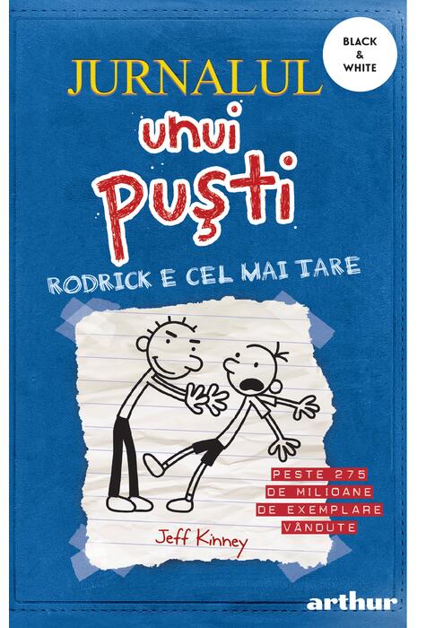 Jurnalul unui puşti 2. Rodrick e cel mai tare | paperback