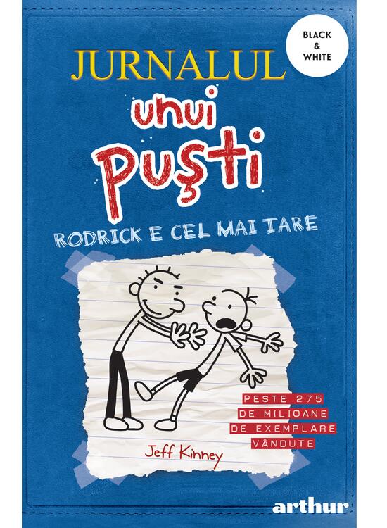 Jurnalul unui puşti 2. Rodrick e cel mai tare | paperback - gallery big 1