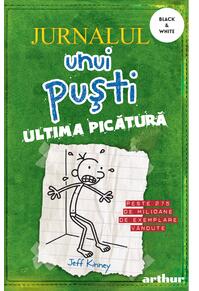 Jurnalul unui puști 3. Ultima picătură | paperback