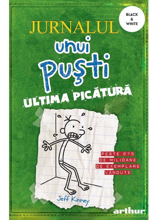 Jurnalul unui puști 3. Ultima picătură | paperback - gallery big 1