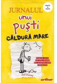 Jurnalul unui puşti 4. Căldură mare | paperback