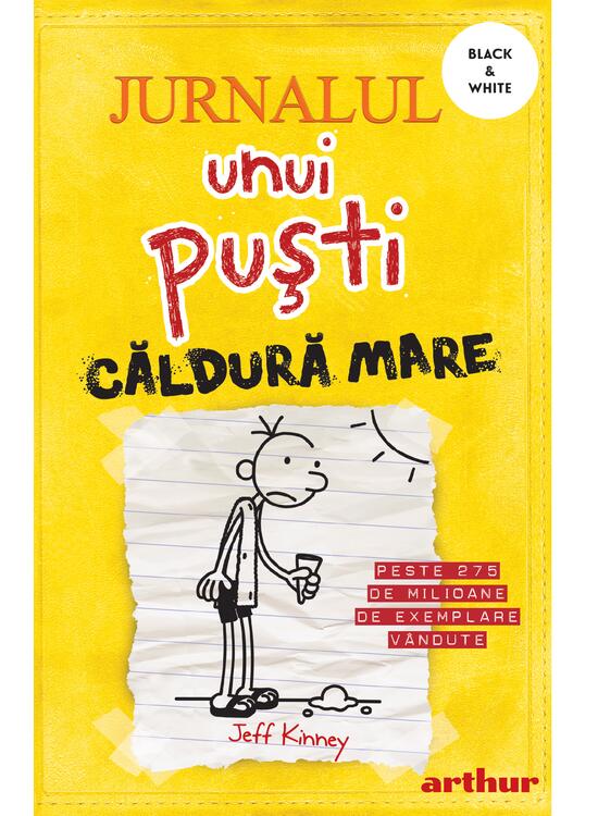 Jurnalul unui puşti 4. Căldură mare | paperback - gallery big 1