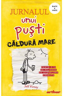 Jurnalul unui puşti 4. Căldură mare | paperback