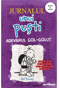 Jurnalul unui puști 5. Adevărul gol-goluţ | paperback