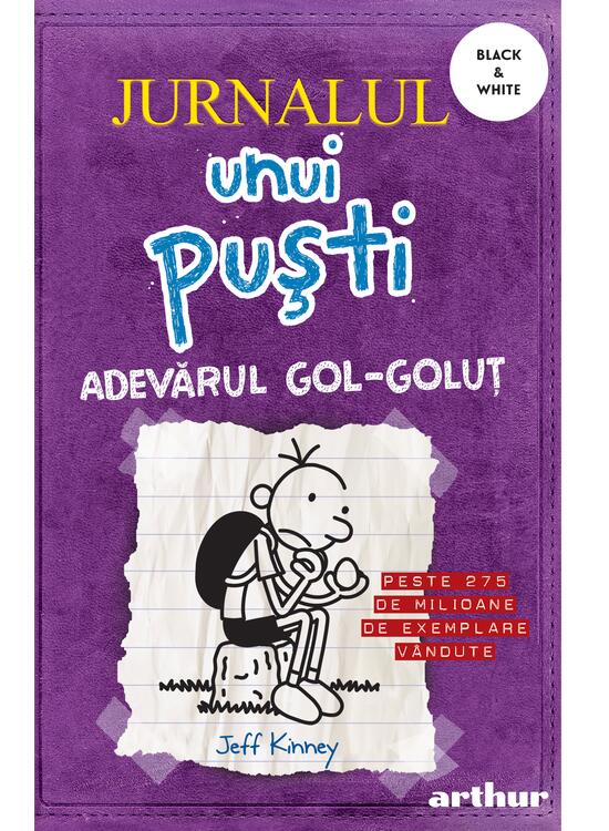 Jurnalul unui puști 5. Adevărul gol-goluţ | paperback - gallery big 1